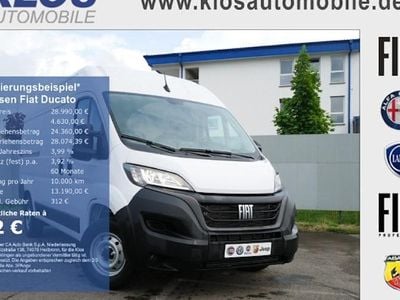 Gebraucht Fiat Ducato 120 PS (88 kW) 2024 Weiß Van