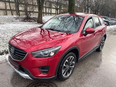 Gebraucht Mazda CX-5 Nakama 175 PS (128 kW) 2016 Rot SUV