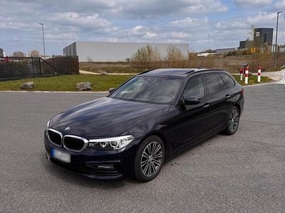Second-hand BMW 530 Sport Line 265 CP (194 kW) 2017 Break