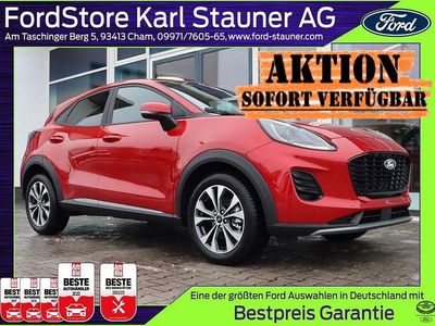 Neu Ford Puma Titanium 125 PS (91 kW) 2026 Fantastic red metallic SUV