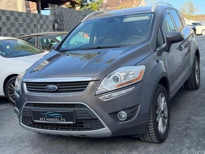 Gebraucht Ford Kuga Titanium 140 PS (102 kW) 2011 Braun SUV