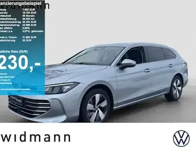 Begagnad VW Passat Business 150 HK (110 kW) 2025 Silver Kombi