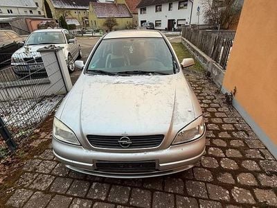 Gebraucht Opel Astra 2001 Silber Limousine