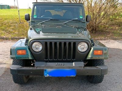 gebraucht Jeep Wrangler TJ 4.0 Automatik [RHD] mit LPG