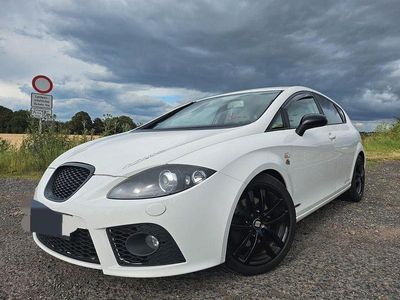 Gebraucht Seat Leon FR 170 PS (125 kW) 2009 Weiß Kleinwagen