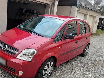 Gebraucht Opel Meriva 102 PS (75 kW) 2003 Rot Van / Kleinbus