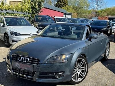 Gebraucht Audi TT Roadster S-Line 160 PS (117 kW) 2009 Grau Cabrio