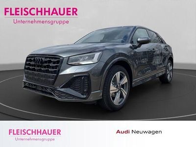 Neu Audi Q2 S-Line 150 PS (110 kW) 2025 Grau SUV