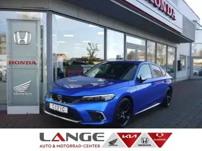 Occasion Honda Civic Hybrid 184 ch (135 kW) 2023 Bleue Berline