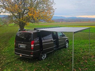 Gebraucht Mercedes Viano 163 PS (119 kW) 2013 Braun Van / Kleinbus