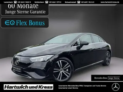 Gebraucht Mercedes EQE300 Advanced Plus 180 kW (245 PS) 2025 Obsidianschwarz  lack Limousine