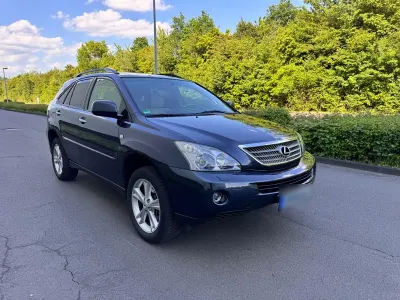 Gebraucht Lexus RX400 Executive Line 211 PS (155 kW) 2009 Blau SUV