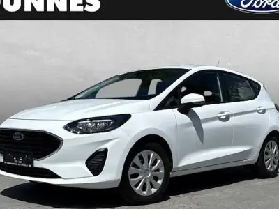 Gebraucht Ford Fiesta Cool & Connect 85 PS (62 kW) 2022 Weiß Kleinwagen