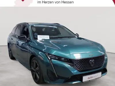 Gebraucht Peugeot 308 SW GT 181 PS (133 kW) 2022 Blau Kombi