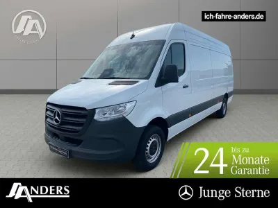 Gebraucht Mercedes Sprinter 170 PS (125 kW) 2025 Arktikweiß Van