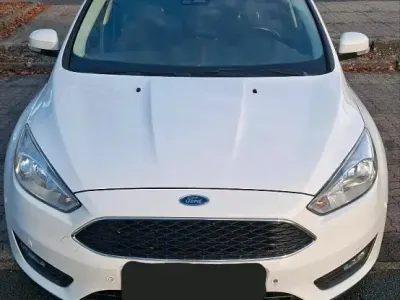Używany Ford Focus 125 KM (91 kW) 2016 Biały Kombi