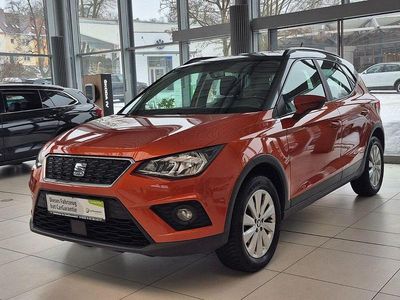 Gebraucht Seat Arona Style 95 PS (69 kW) 2018 Orange SUV