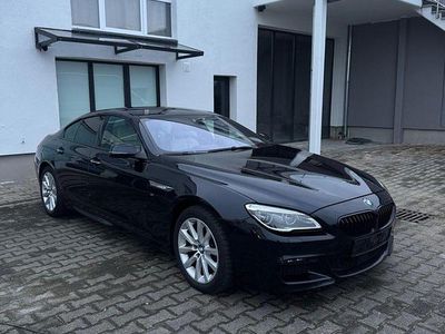 Usata BMW 640 Sport Line 313 CV (230 kW) 2016 Nero Coupé