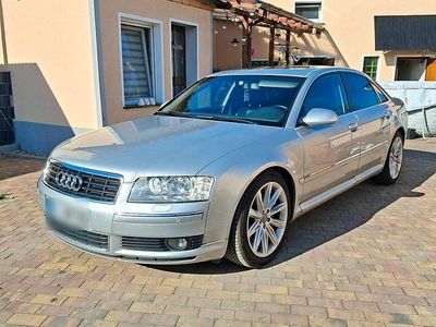 Gebraucht Audi A8 280 PS (205 kW) 2002 Silber Limousine