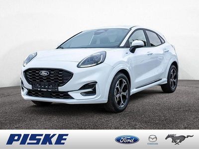 Usata Ford Puma ST-Line 125 CV (91 kW) 2024 Bianco SUV