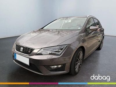 Gebraucht Seat Leon ST FR 179 PS (131 kW) 2014 Technic grey Kombi