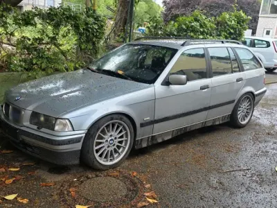 Używany BMW 320 150 KM (110 kW) 1997 Srebrny Kombi