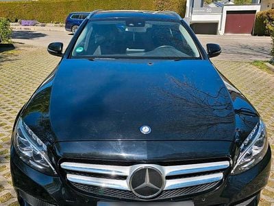 Brugt Mercedes C220 170 HK (125 kW) 2015 Sort Stationcar