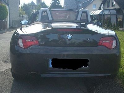 Second-hand BMW Z4 Sport Line 150 CP (110 kW) 2007 Negru Cabrio