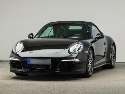 Gebraucht Porsche 911 Carrera 4S Cabriolet Chrono 400 PS (294 kW) 2015 Schwarz Cabrio