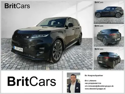 Gebraucht Land Rover Range Rover Sport Autobiography 530 PS (389 kW) 2025 Schwarz (metallic) SUV