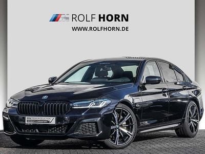Gebraucht BMW 545e Shadowline 290 PS (213 kW) 2022 Schwarz Limousine