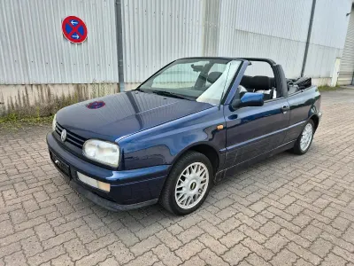 Gebraucht VW Golf Cabriolet Karmann 75 PS (55 kW) 1996 Blau Cabrio