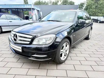 Gebraucht Mercedes C250 204 PS (150 kW) 2011 Schwarz Limousine