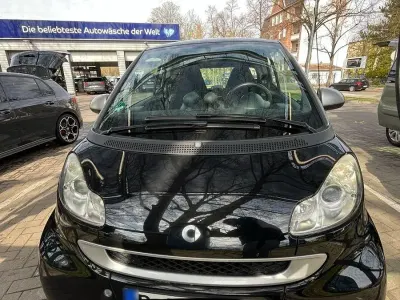 Gebraucht Smart ForTwo Coupé Passion 71 PS (52 kW) 2010 Schwarz Coupé