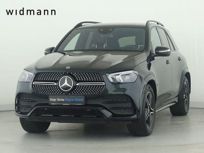 Gebraucht Mercedes GLE350 AMG 194 PS (142 kW) 2022 Metalliclack smaragdgrün SUV