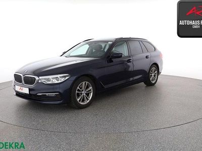 Gebraucht BMW 520 Shadowline 184 PS (135 kW) 2020 Blau Kombi