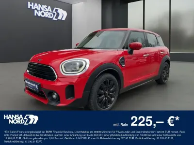 Second-hand Mini Cooper D Countryman Classic 150 CP (110 kW) 2022 Roșu SUV