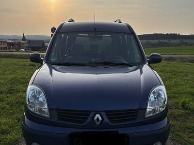 Gebraucht Renault Kangoo Expression 95 PS (69 kW) 2005 Blau Van / Kleinbus
