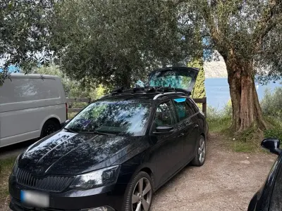 Gebraucht Skoda Fabia 90 PS (66 kW) 2016 Schwarz Kombi