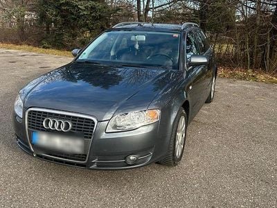 Gebraucht Audi A4 130 PS (95 kW) 2006 Grau Kombi