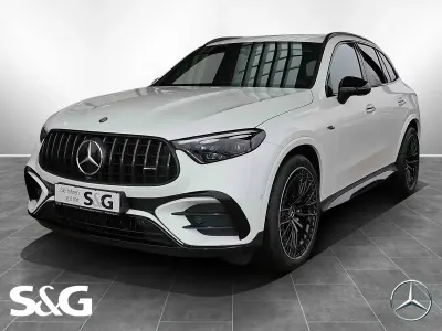 Second-hand Mercedes GLC43 AMG AMG 421 CP (309 kW) 2026 Alb SUV