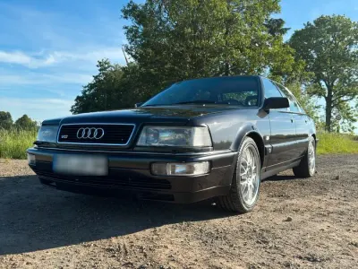 Gebraucht Audi Quattro 250 PS (183 kW) 1990 Schwarz Coupé