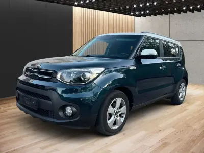 Gebraucht Kia Soul 136 PS (100 kW) 2017 Blau SUV