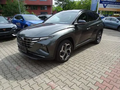 Gebraucht Hyundai Tucson 179 PS (131 kW) 2021 Grau SUV