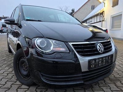 Schwarz Gebraucht 2010 VW Touran Freestyle Van / Kleinbus | 2.899 € (Superpreis)