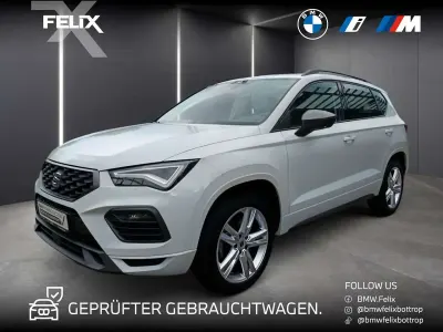 Gebraucht Seat Ateca FR 150 PS (110 kW) 2021 "nevada" weiss SUV