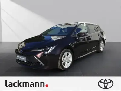 Gebraucht Toyota Corolla Club 122 PS (89 kW) 2019 Braun Kombi