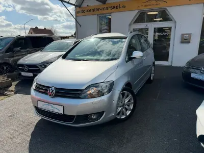 Gebraucht VW Golf Plus Cross Highline 122 PS (89 kW) 2009 Silber Limousine