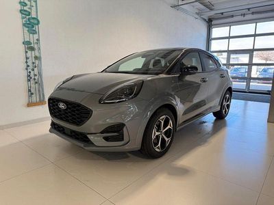 Nouă Ford Puma ST-Line 125 CP (91 kW) 2026 Argintiu SUV