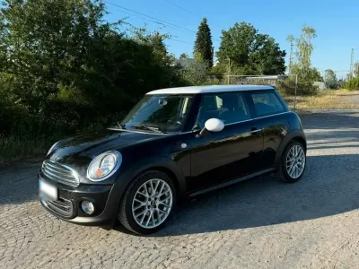 Gebraucht Mini John Cooper Works Sport 122 PS (89 kW) 2011 Schwarz Kleinwagen